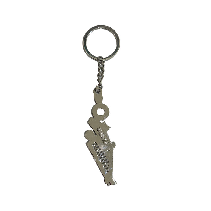 PROF "KVP" Metal Keychain