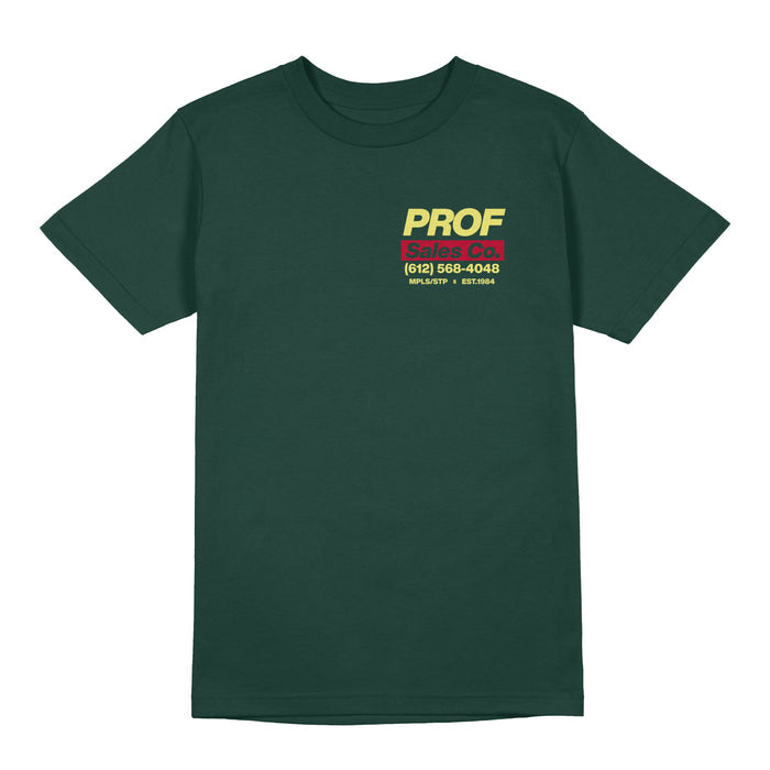 PROF "Sales Co" Green T-Shirt