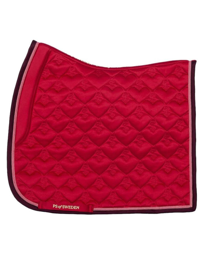 PS of Sweden Red Heart DR Saddle Pad