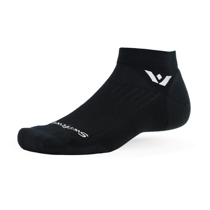 Pursuit Ankle sock in black