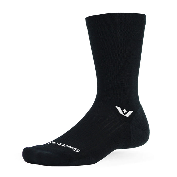 Pursuit Crew sock in black