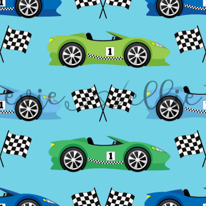 Race Cars  - Multiple Colors
