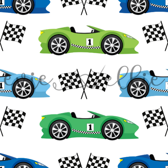 Race Cars  - Multiple Colors