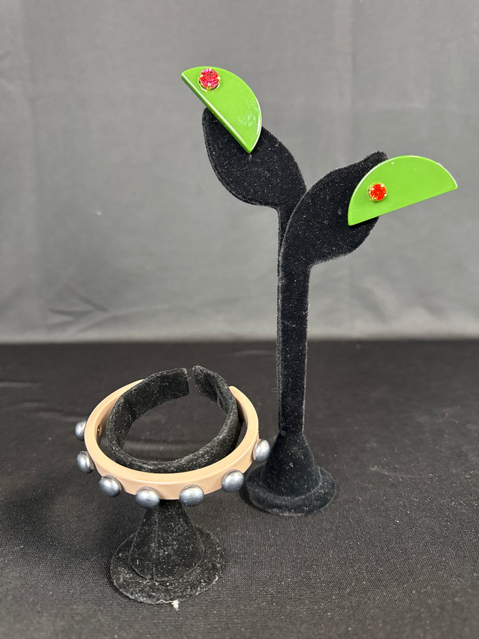 Rachel Comey Clip Earrings & Cuff