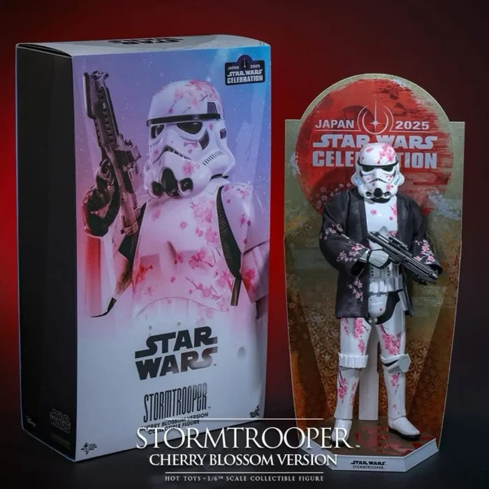Raffle: Cherry Blossom Stormtrooper – Star Wars Celebration Japan 2025