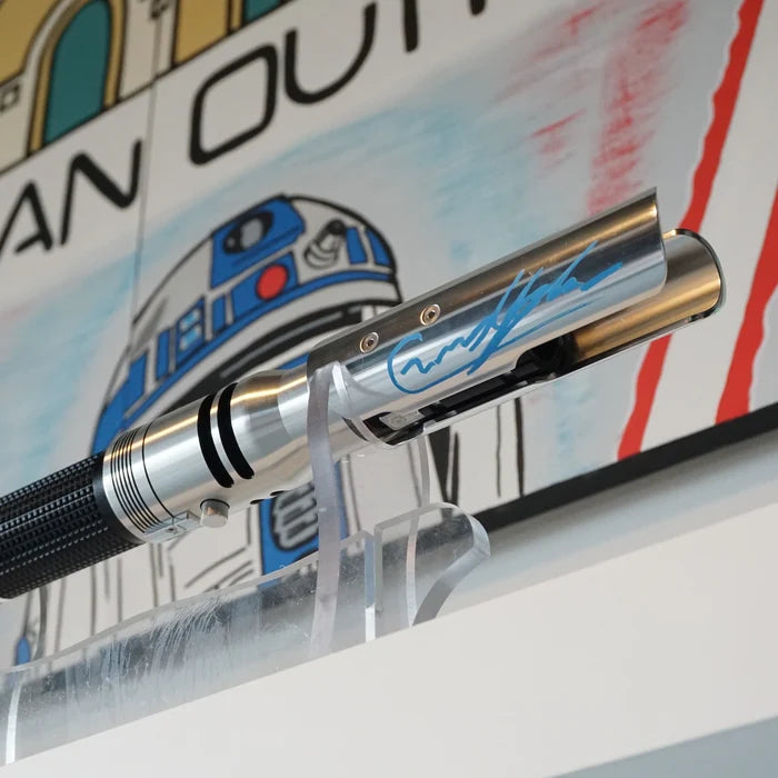 Raffle: Combat Saber - Model Cal V3 | Limited Edition Cameron Monaghan Signature
