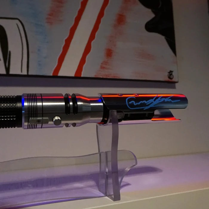 Raffle: Combat Saber - Model Cal V3 | Limited Edition Cameron Monaghan Signature