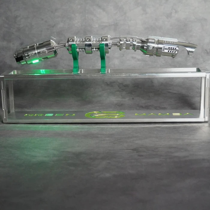 Raffle: Green Mamba Custom Saber