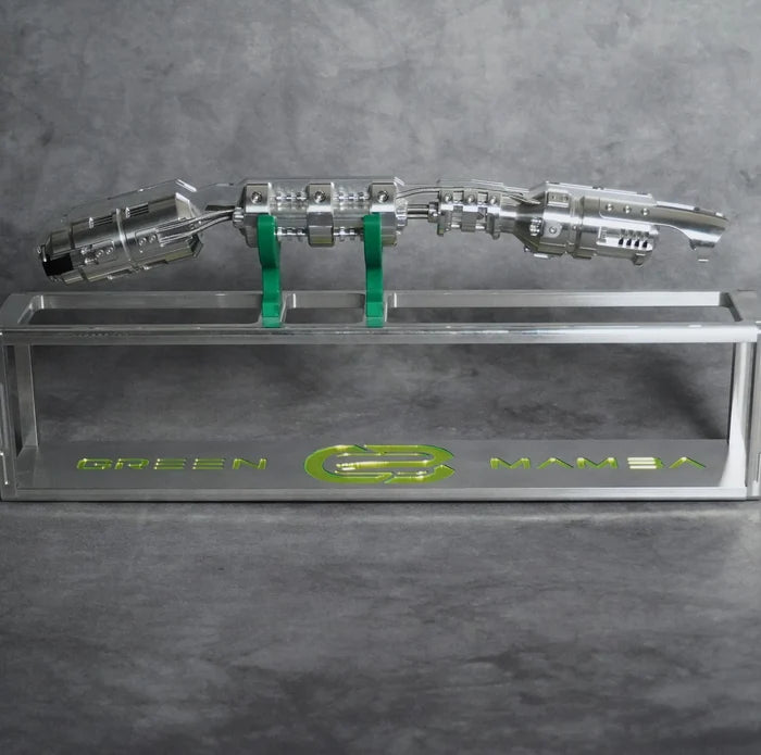 Raffle: Green Mamba Custom Saber