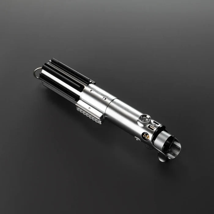 Raffle: Luke Skywalker A New Hope Lightsaber & Signature Plaque Signed by Mark Hamill (+ Display Case & Stand)