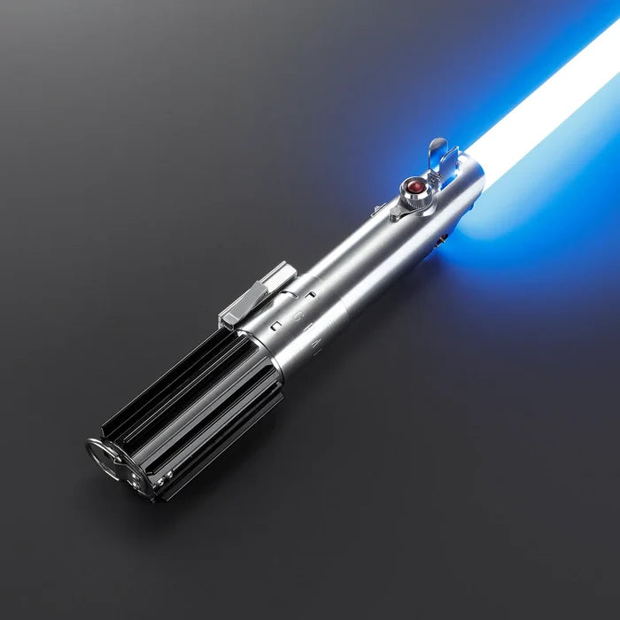 Raffle: Luke Skywalker A New Hope Lightsaber & Signature Plaque Signed by Mark Hamill (+ Display Case & Stand)
