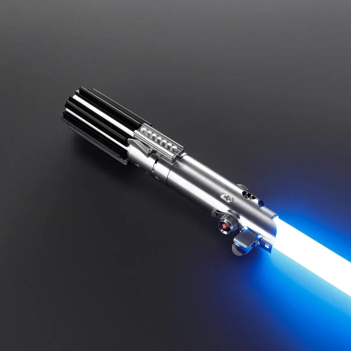 Raffle: Luke Skywalker A New Hope Lightsaber & Signature Plaque Signed by Mark Hamill (+ Display Case & Stand)