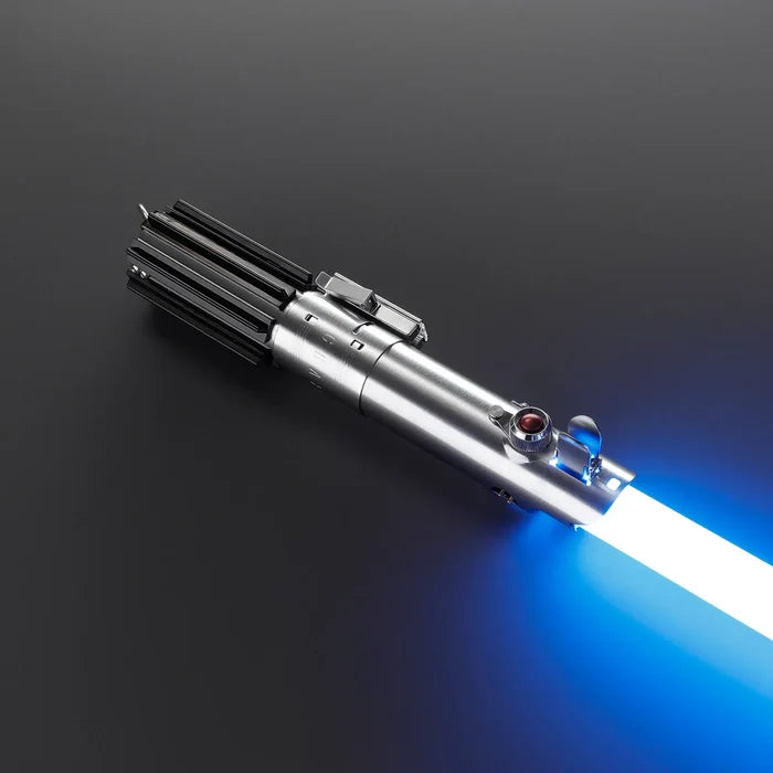 Raffle: Luke Skywalker A New Hope Lightsaber & Signature Plaque Signed by Mark Hamill (+ Display Case & Stand)