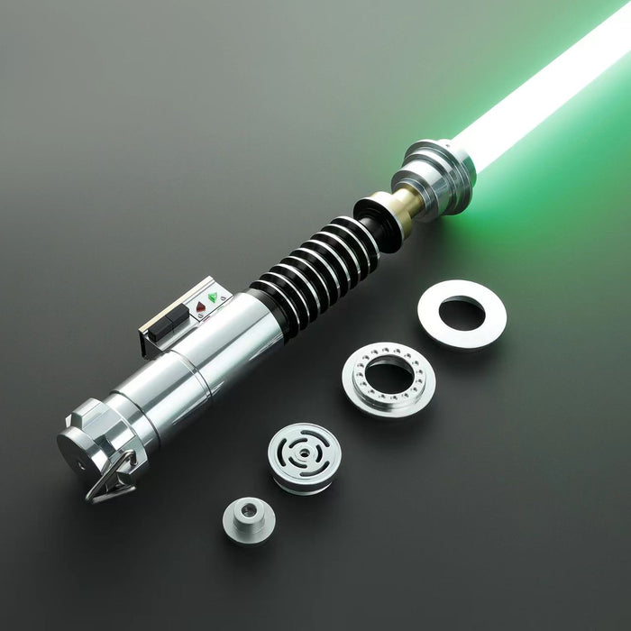 Neopixel Lightsaber-Thin Neck Saber - Model Luke-Padawan Outpost