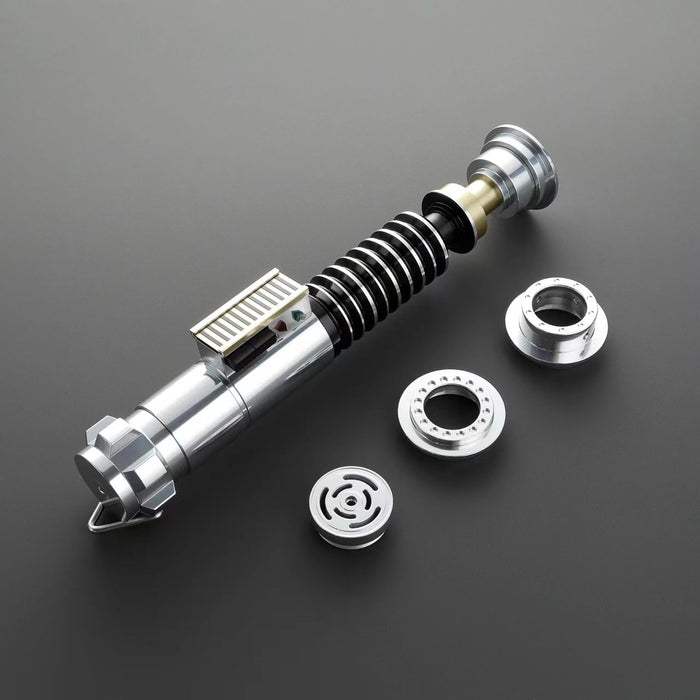 Neopixel Lightsaber-Thin Neck Saber - Model Luke-Padawan Outpost