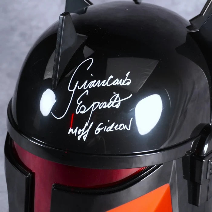 Raffle: Moff Gideon Black Series Helmet | Signed by Giancarlo Esposito