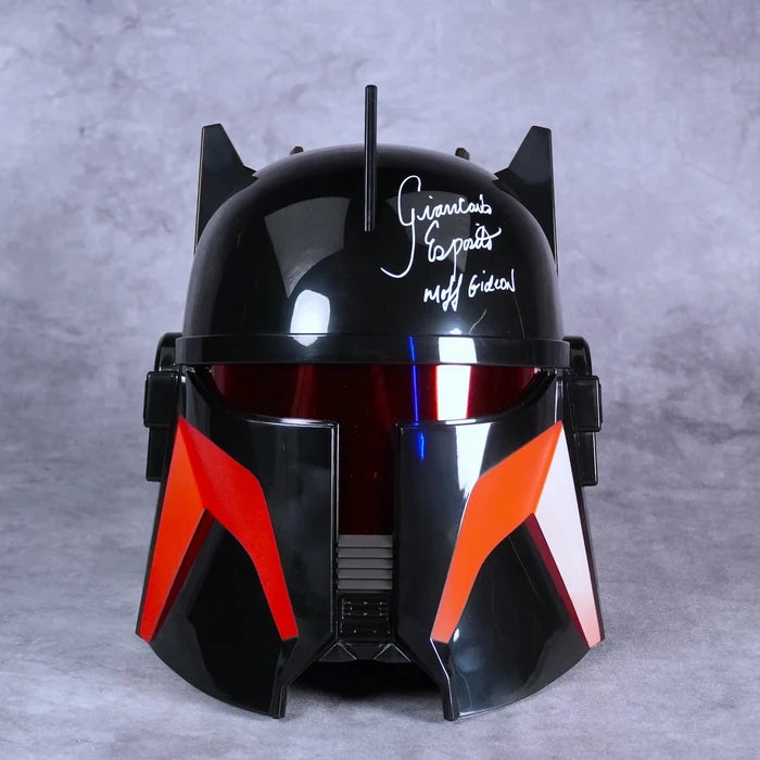 Raffle: Moff Gideon Black Series Helmet | Signed by Giancarlo Esposito