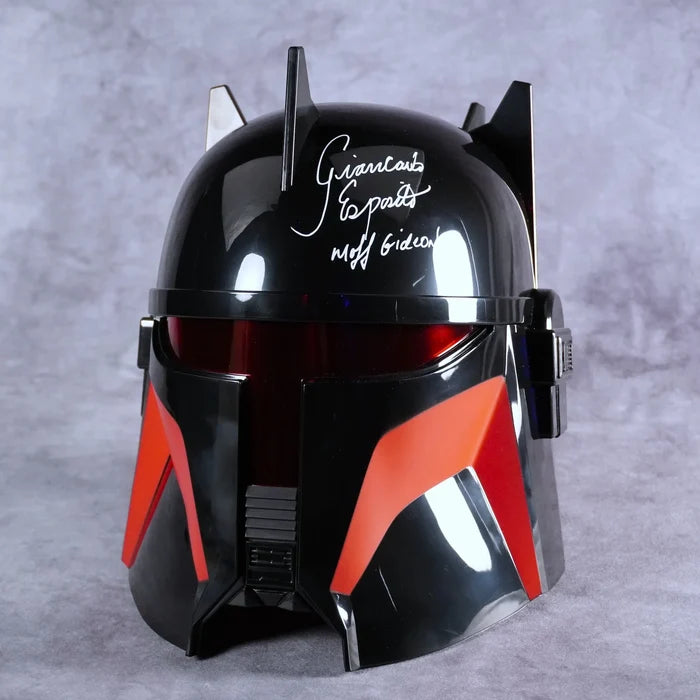 Raffle: Moff Gideon Black Series Helmet | Signed by Giancarlo Esposito