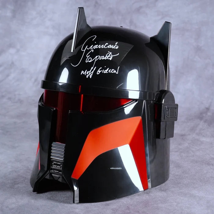Raffle: Moff Gideon Black Series Helmet | Signed by Giancarlo Esposito