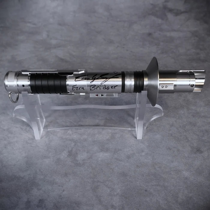 Raffle: Signed Saber – Model Ezra (Ahsoka Series, Signed by Eman Esfandi)