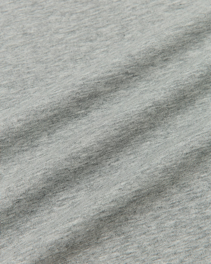 Raglan Tee - Grey / Navy