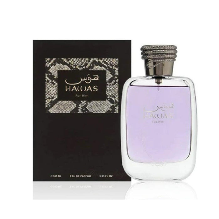 Rasasi Hawas Eau De Parfum 100ml Spray