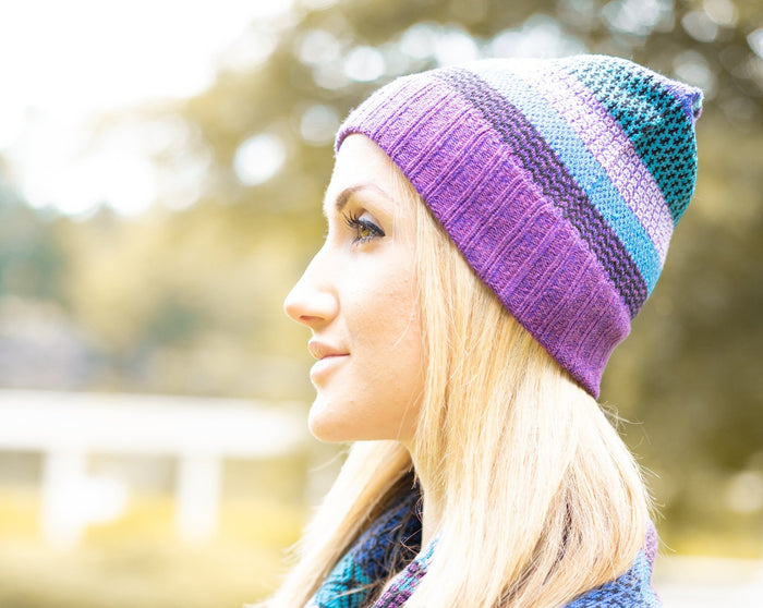 Raspberry Beanie