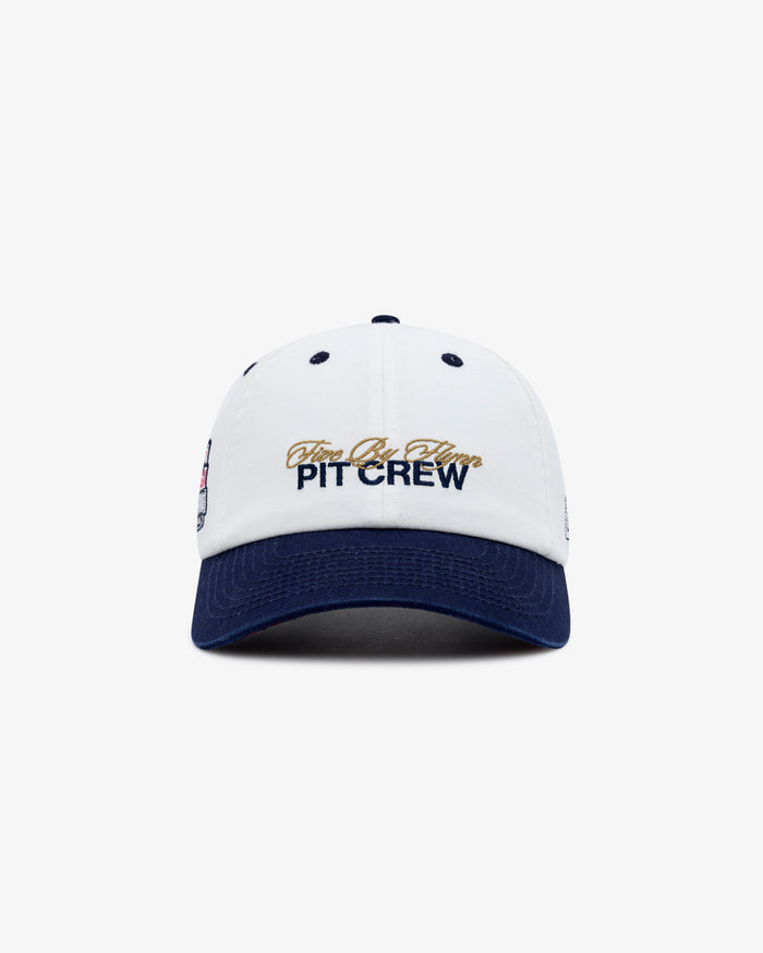 Red Bull Pit Lane / FBF Cotton Dad Cap - Navy / White