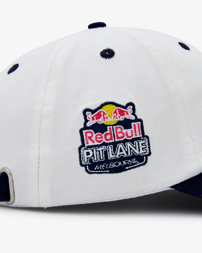 Red Bull Pit Lane / FBF Cotton Dad Cap - Navy / White