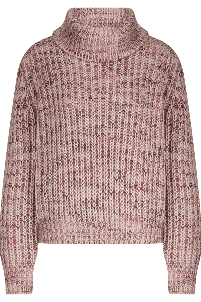 Red Button SRB4741 Cocoon Multi Sweater - Ruby - Dotique - Red Button