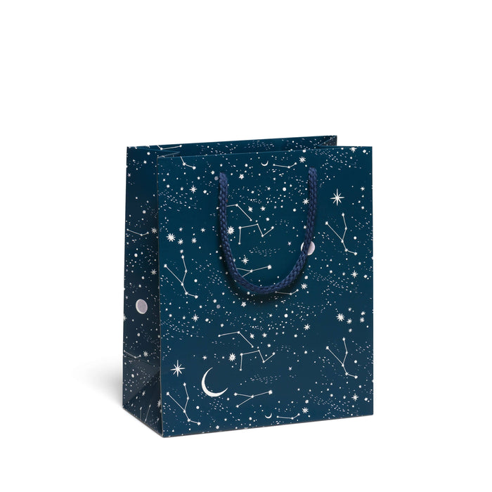 Red Cap Cards - Moon and Stars gift bags: Medium