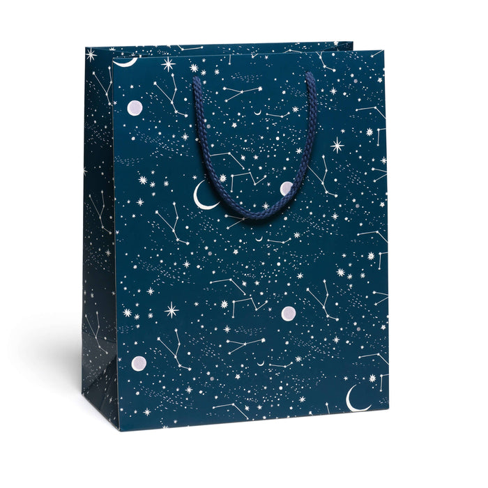 Red Cap Cards - Moon and Stars gift bags: Medium