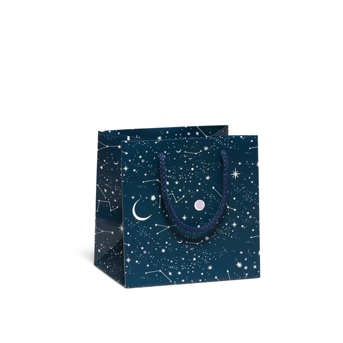 Red Cap Cards - Moon and Stars gift bags: Medium