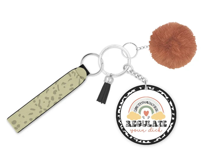 Regulate Your Dick | Novelty Keychain