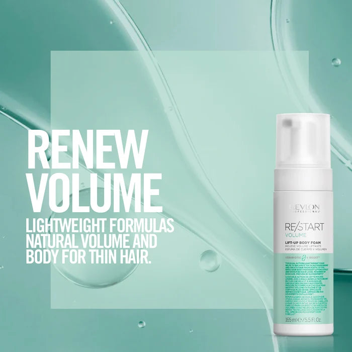 Revlon ReStart Volume Lift-Up Body Foam 165ml