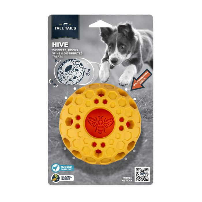 Reward Rubber Hive-5" Yellow