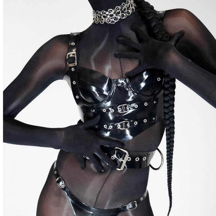 Ride On Thong READY TO SHIP Womens - Vex Inc. | Latex Clothing