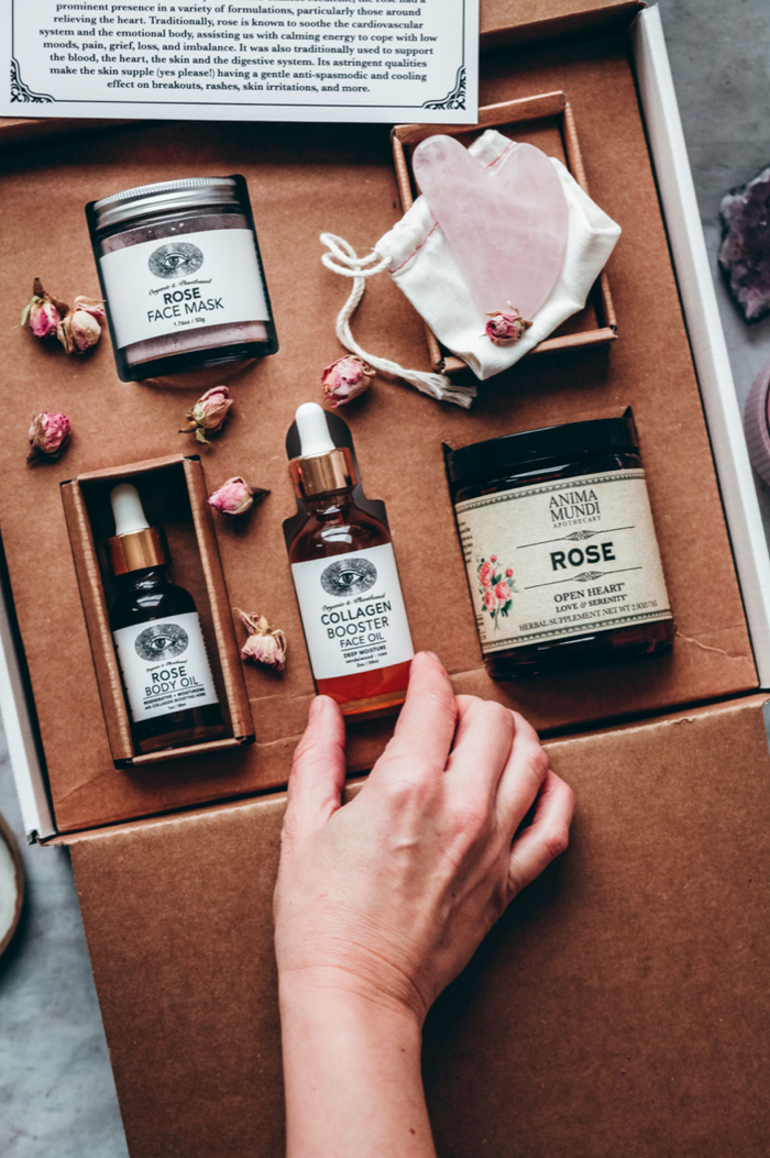 ROSE MAGIC KIT | Heart Alchemy*
