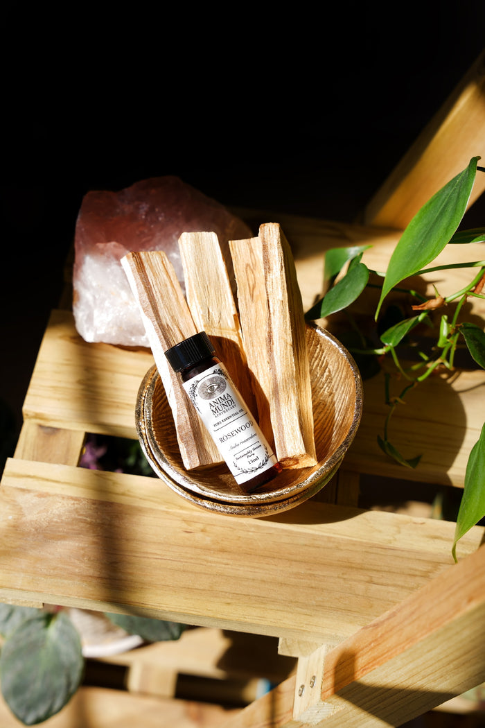 ROSEWOOD Essential Oil | Sustainably Harvested