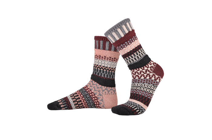 Rosewood Wool Socks