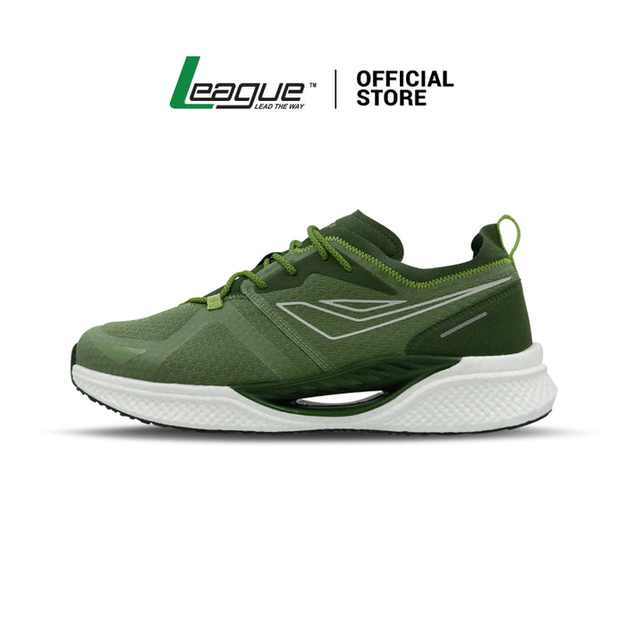 Roshe Green/Green Loafers Pria