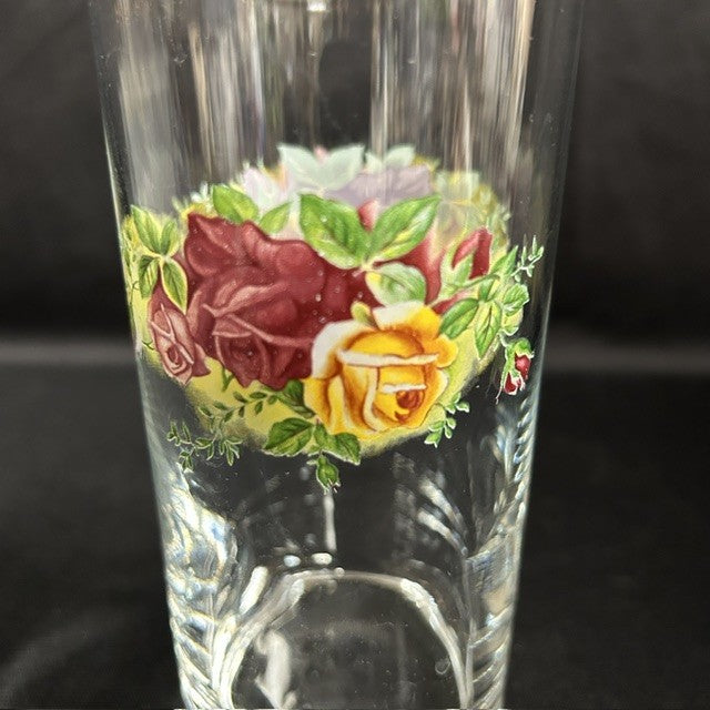 Royal Albert Old Country Roses Tumblers; Set of 8
