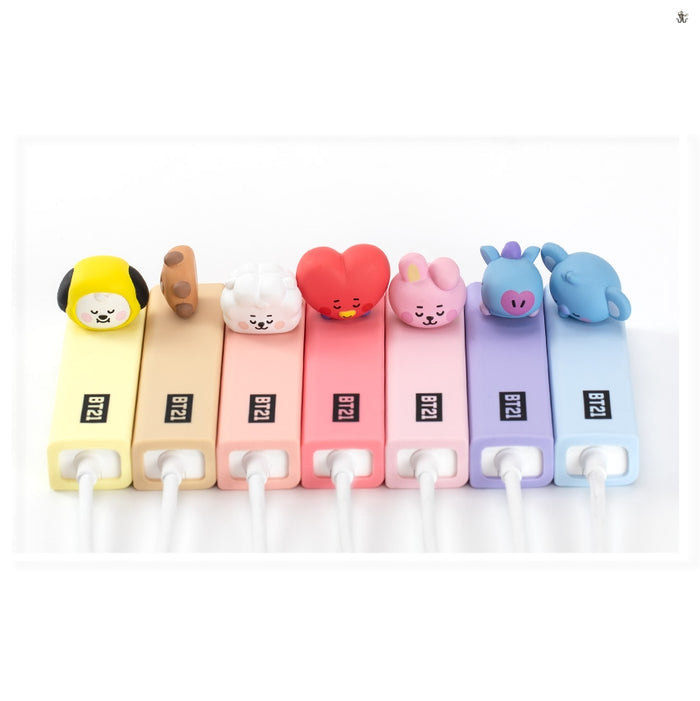 [ROYCHE X BT21] Baby Figure 4-Port USB 3.0 Hub
