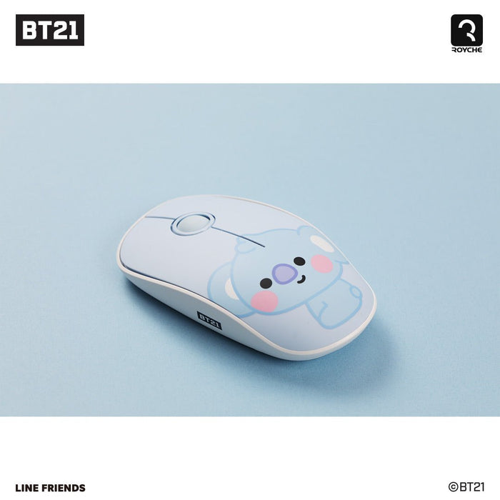 [ROYCHE X BT21] Wireless Silent Mouse Baby Ver. - K-STAR