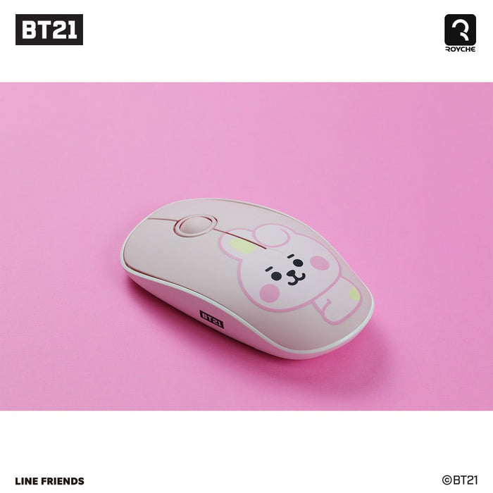 [ROYCHE X BT21] Wireless Silent Mouse Baby Ver. - K-STAR