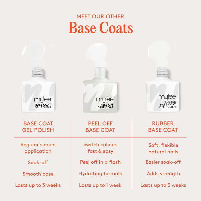 Rubber Base Coat Gel Polish