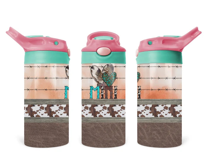 Rustic Rodeo Mini Me | Personalized Kids Tumbler