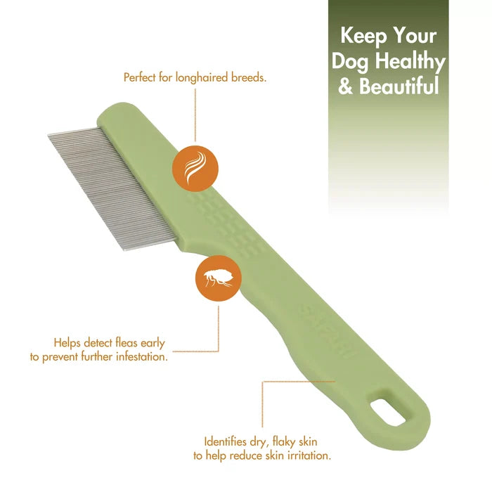 Safari Flea Comb-Short Coat
