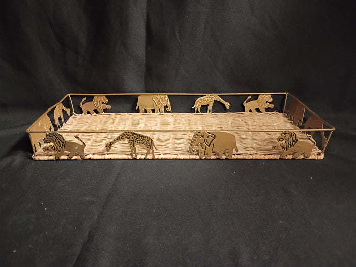 Safari Wicker Basket