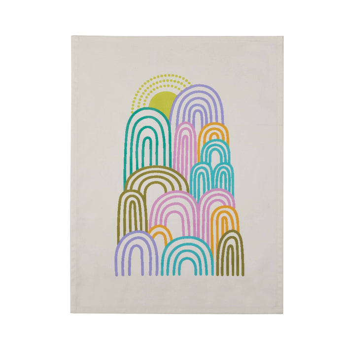 SALE - Rainbow Empire Min 4 Kitchen Towel